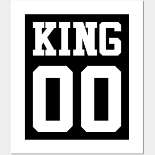 King 00 Sport Number Posters and Art